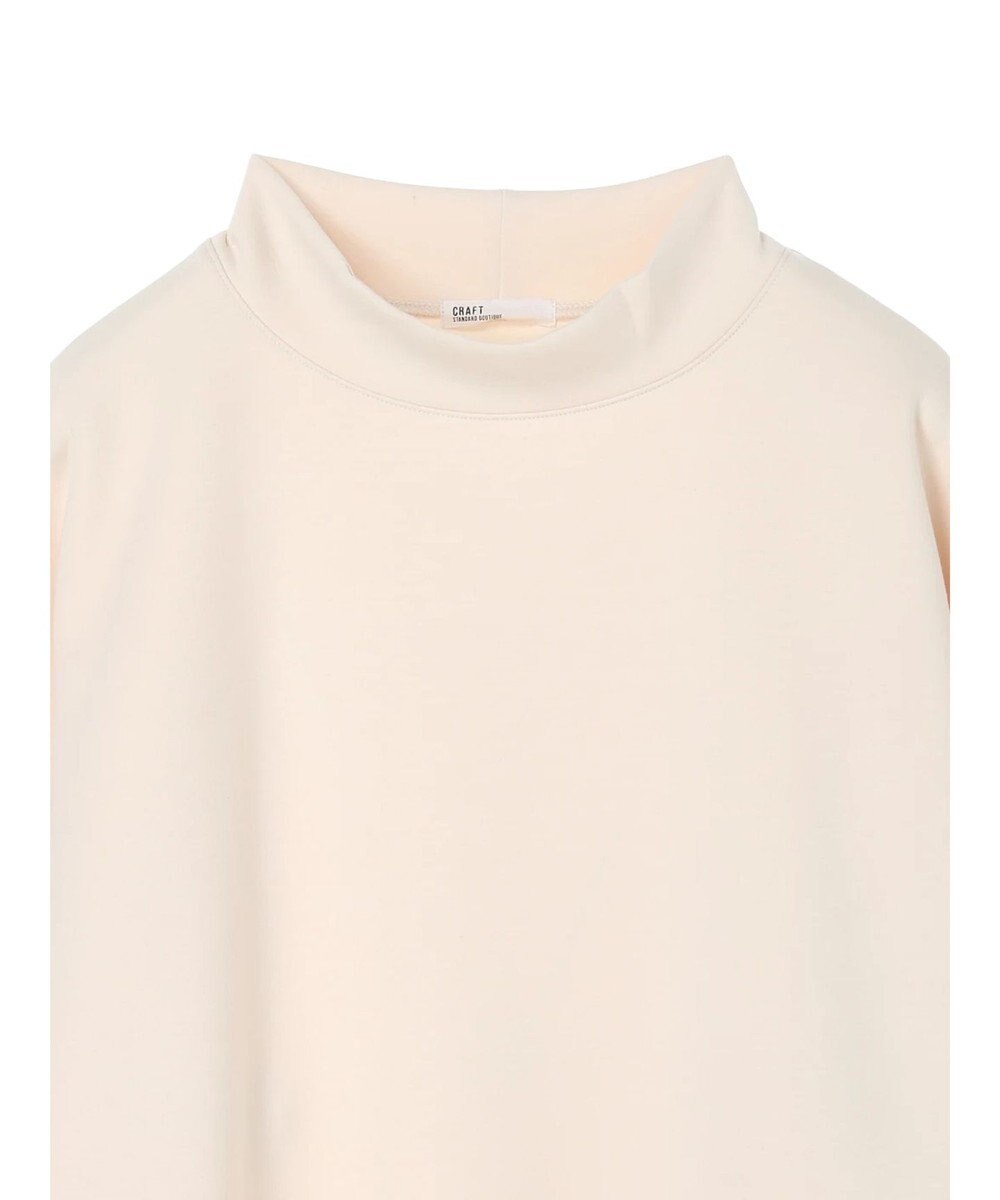 CRAFT STANDARD BOUTIQUE ポンチモックネックビッグプルオーバー 