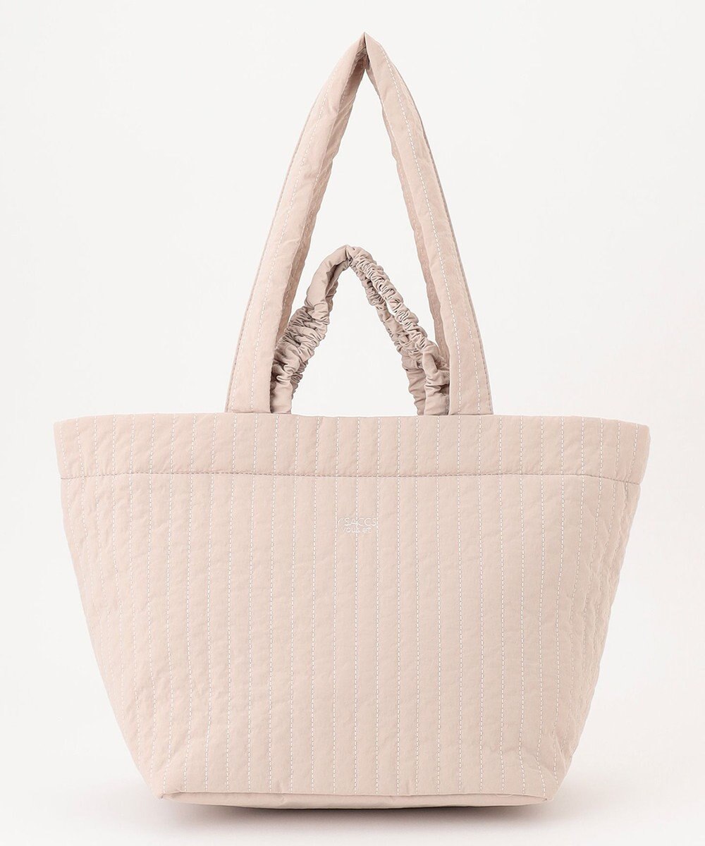 Y'SACCS 【Y’SACCS vous et】ギャザーハンドル2WAYヌビバッグ 