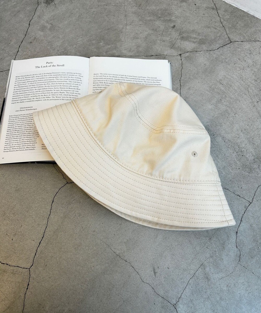 WEGO 【ユニセックス着用ITEM】プレーンバケットハット 