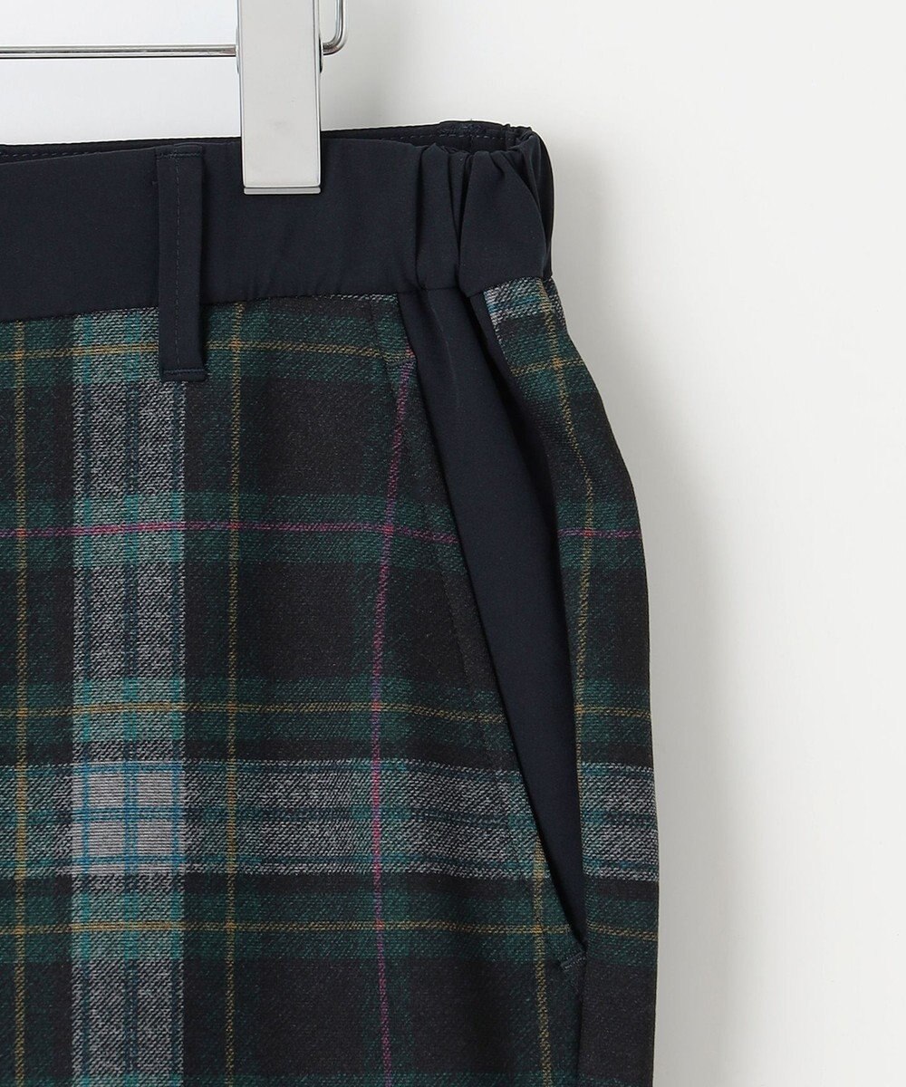 23区GOLF 【MEN】【ストレッチ】チェック柄プリント パンツ 