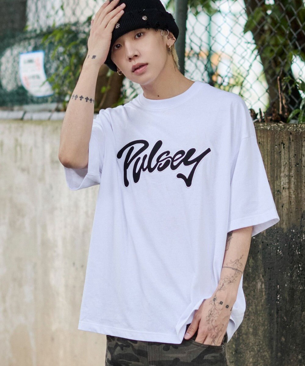 WEGO 【ユニセックス着用ITEM//MLサイズ展開】接触冷感グラフィックBIG　T（SS） 