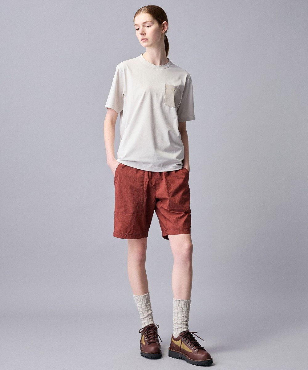 JOSEPH ABBOUD MOUNTAIN 【太陽光熱をコントロールする高機能素材】SOLAMENT ベア天竺Tシャツ 