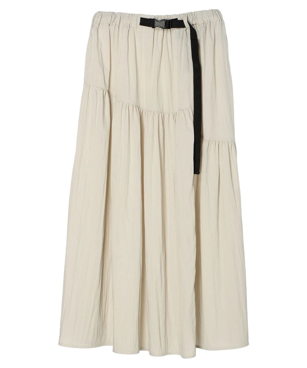 CRAFT STANDARD BOUTIQUE ガチャベルトティアードスカート 