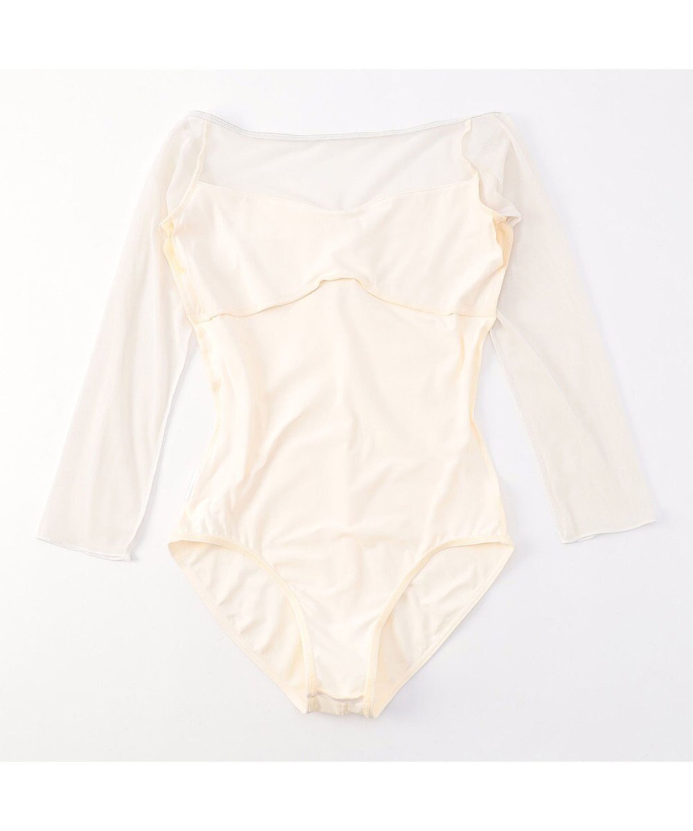 Chacott 7分袖レオタード 