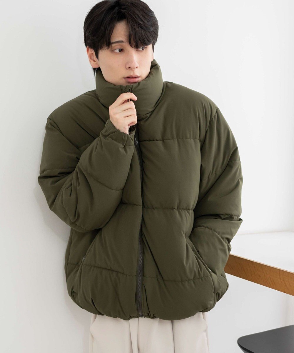 WEGO 【ユニセックス着用ITEM】パデッドブルゾン 