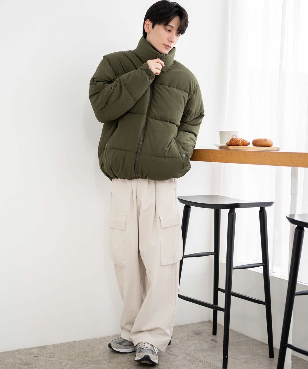 WEGO 【ユニセックス着用ITEM】パデッドブルゾン 