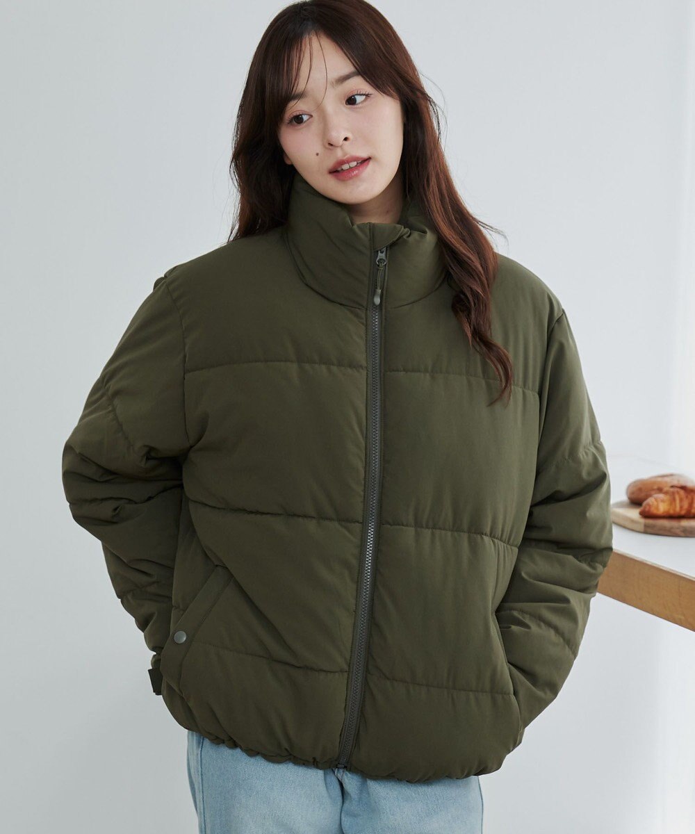 WEGO 【ユニセックス着用ITEM】パデッドブルゾン 