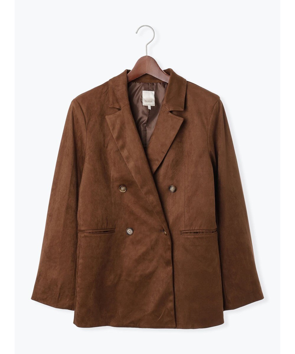 Te chichi ダブルブレストジャケット(セットアップ可)《2025Autumn catalog vol.2 item》 