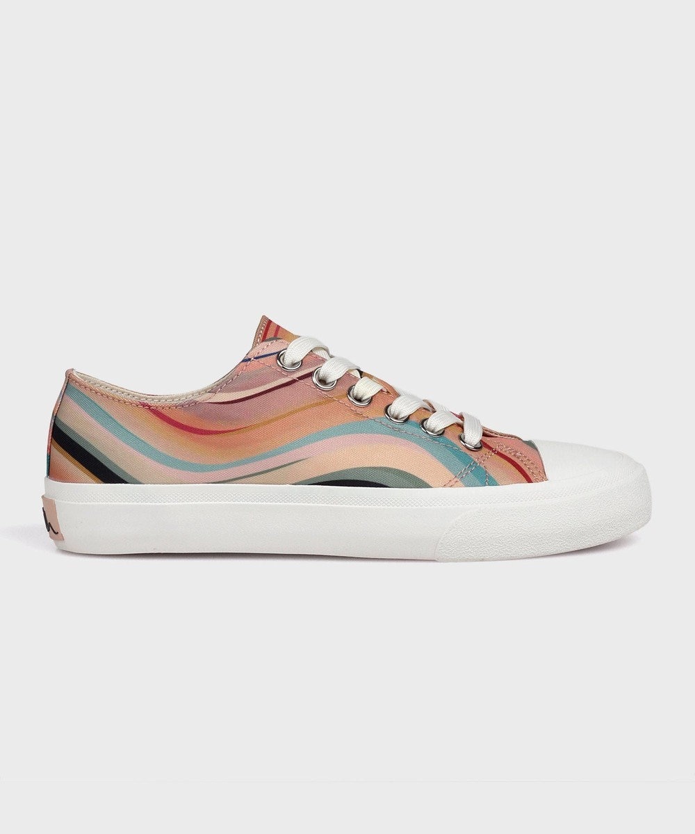 Paul Smith スワール キャンバス スニーカー 