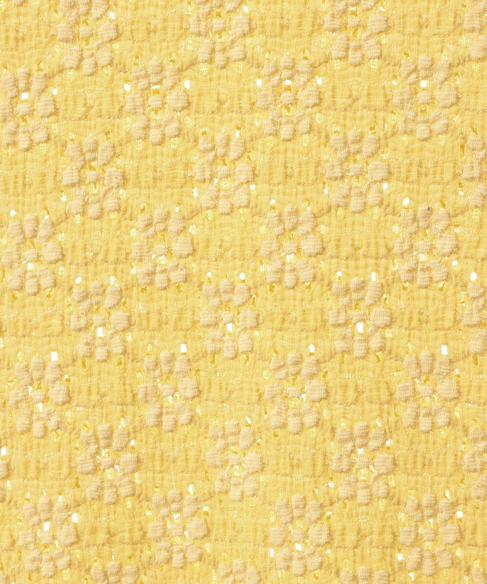 CRAFT STANDARD BOUTIQUE 花柄レースシャーリングプルオーバー 