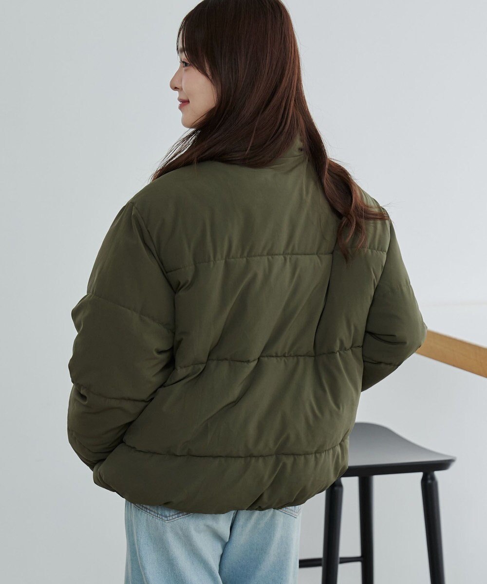 WEGO 【ユニセックス着用ITEM】パデッドブルゾン 