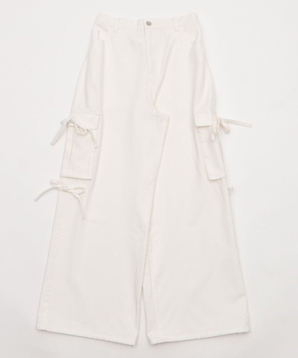 WEGO サイドリボンカーゴパンツ 