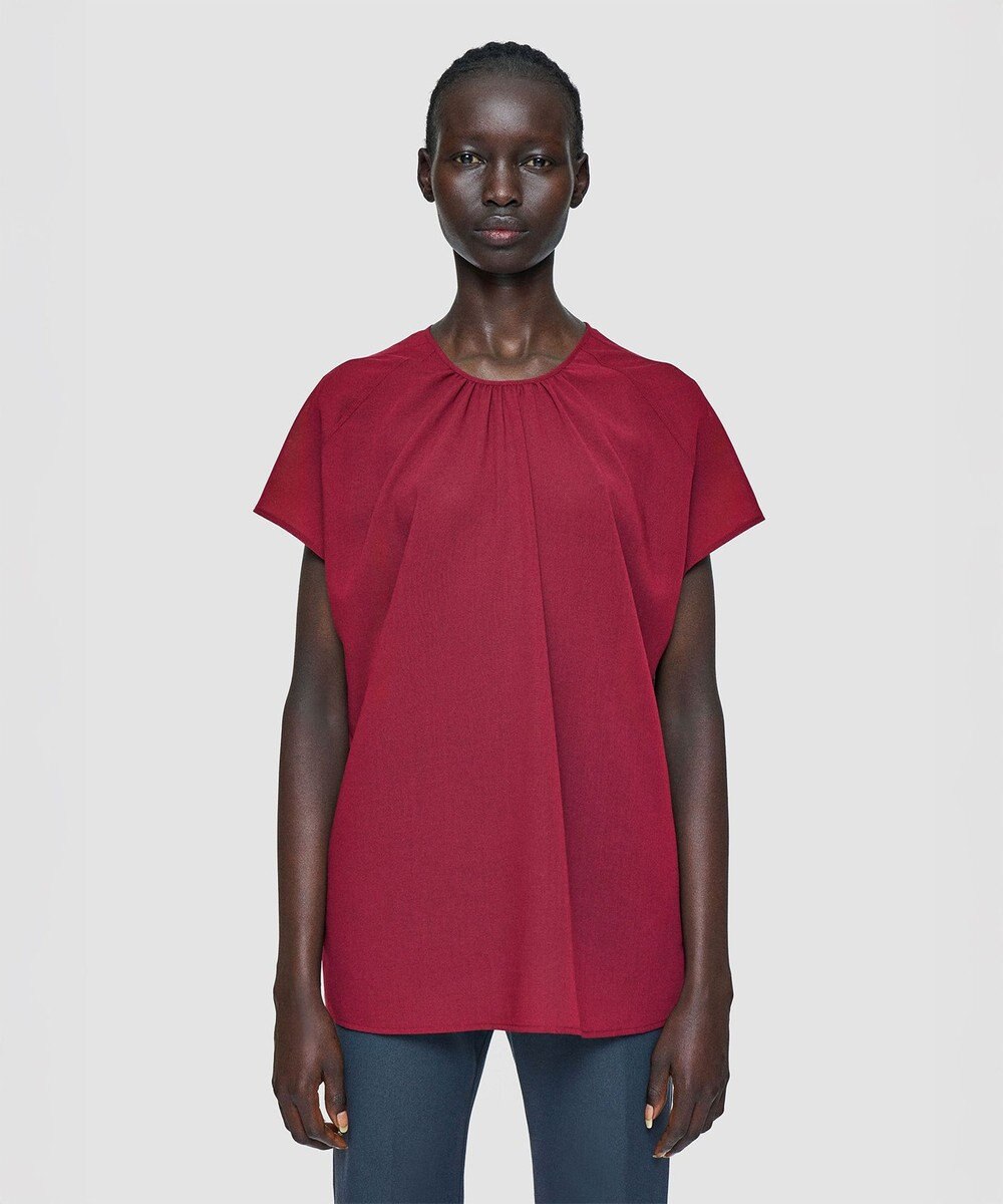 JOSEPH ブレンドウールボイル　ブラウス 