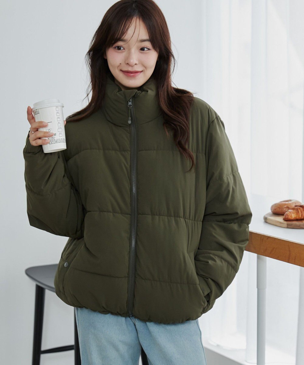 WEGO 【ユニセックス着用ITEM】パデッドブルゾン 