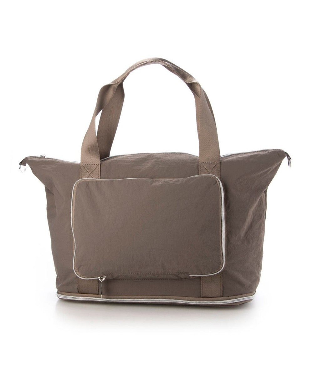 UNBILLION カシュカシュ cachecache / ポータブルシワナイロンボストンバッグ 