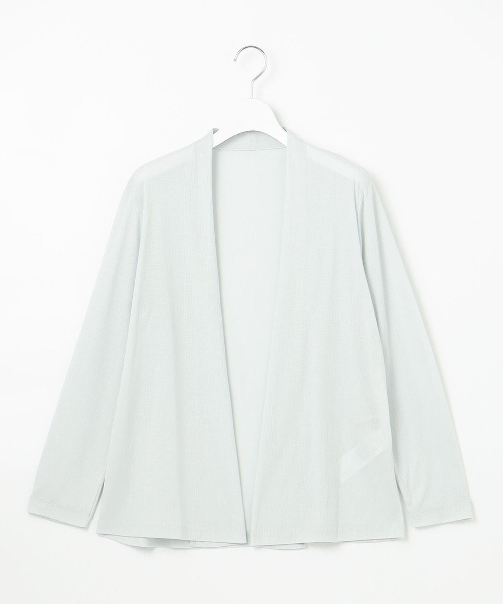 自由区 【好評につき新色追加・接触冷感・UVカット・洗える・XSサイズあり】ハンディカーディガン ミドル丈 