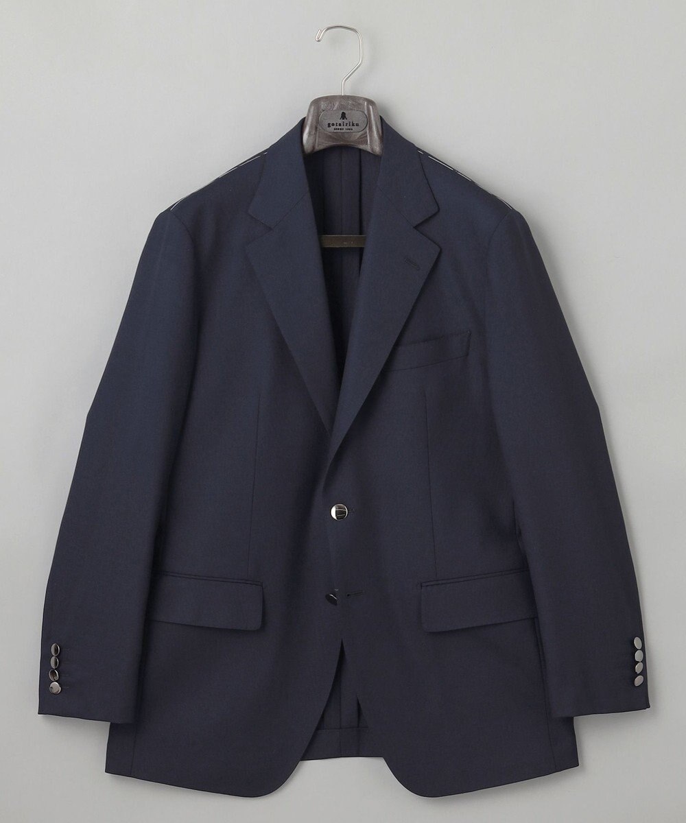 GOTAIRIKU 裏なしにアップデート【御幸毛織/オリジナル素材】Super130’S 定番 ホップサックブレザー(25年モデル) 