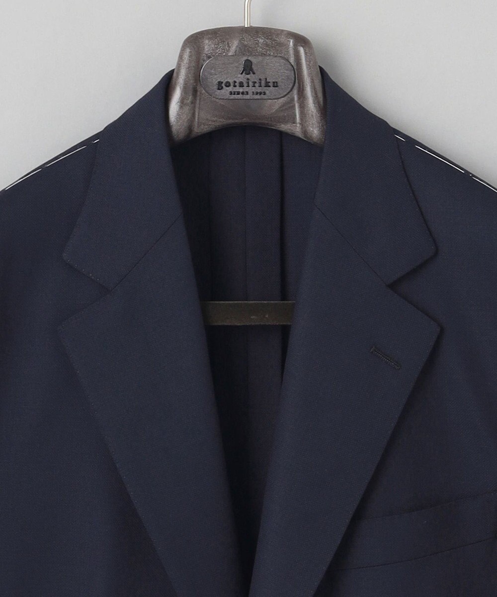GOTAIRIKU 裏なしにアップデート【御幸毛織/オリジナル素材】Super130’S 定番 ホップサックブレザー(25年モデル) 