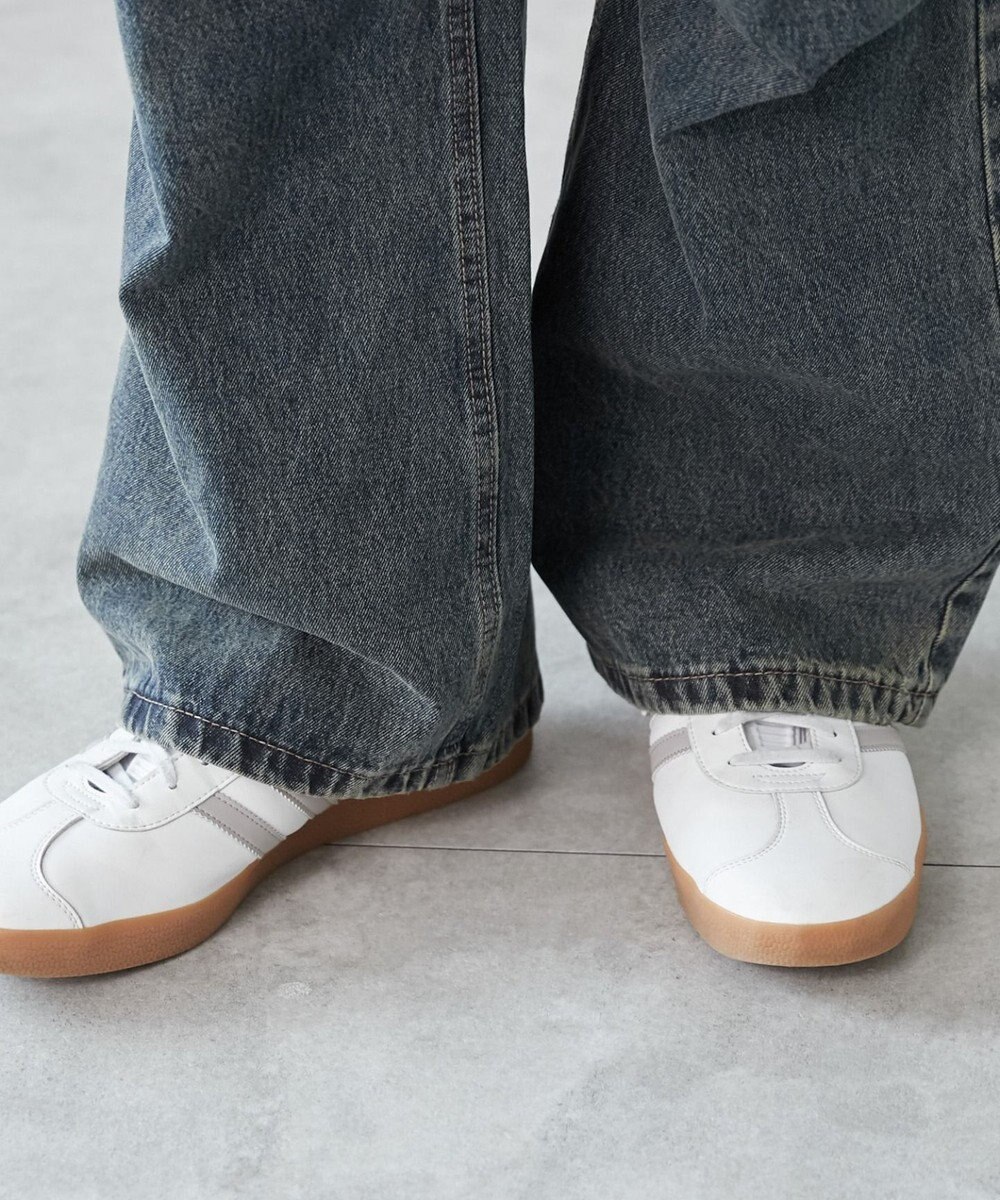 WEGO パラシュートデニムパンツ 