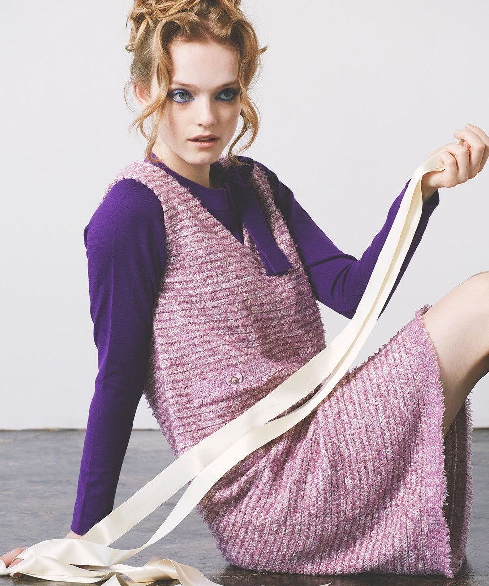 TOCCA 【洗える！】PRESENT ニット 