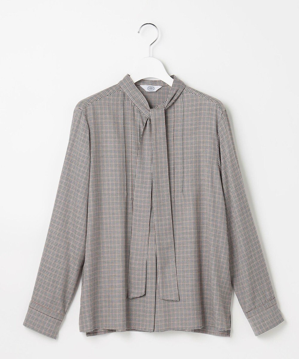 J.PRESS LADIES S サイロチェック ストライプ ブラウス 