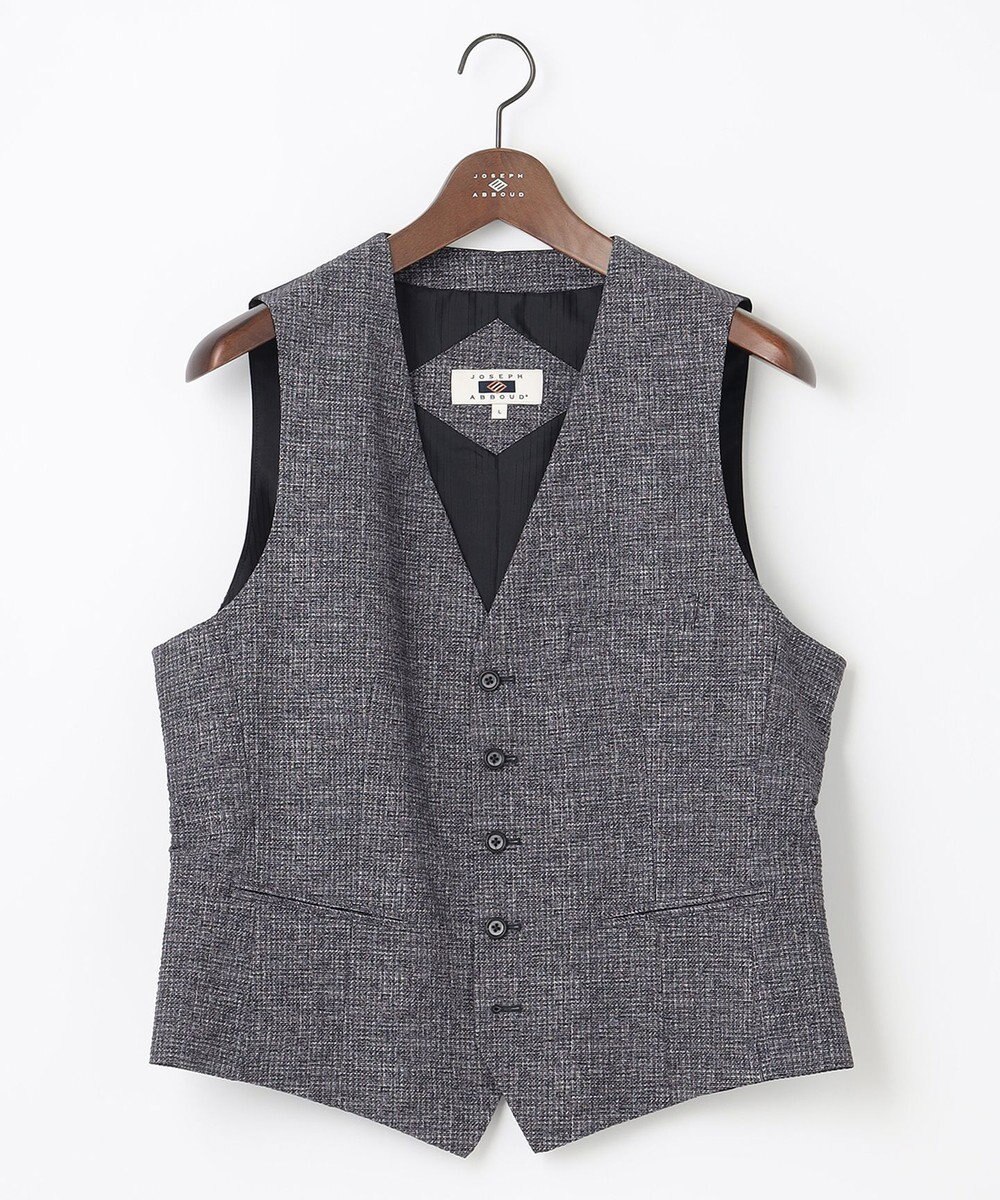 JOSEPH ABBOUD 【イージーケア・多機能】人気 ライトウェーブ ベスト 