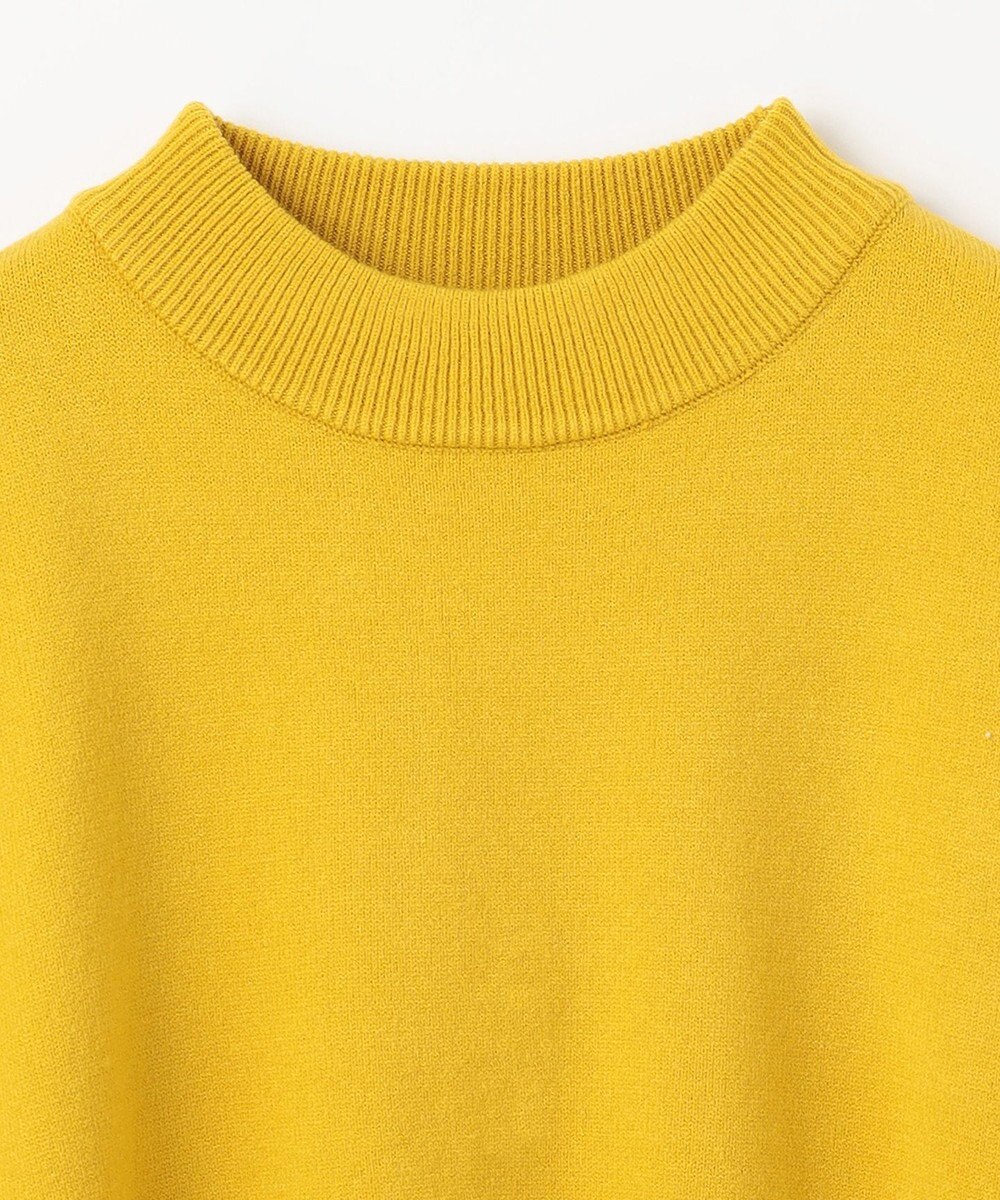 ANY L 【6色展開】ムースタッチボクシーニット 