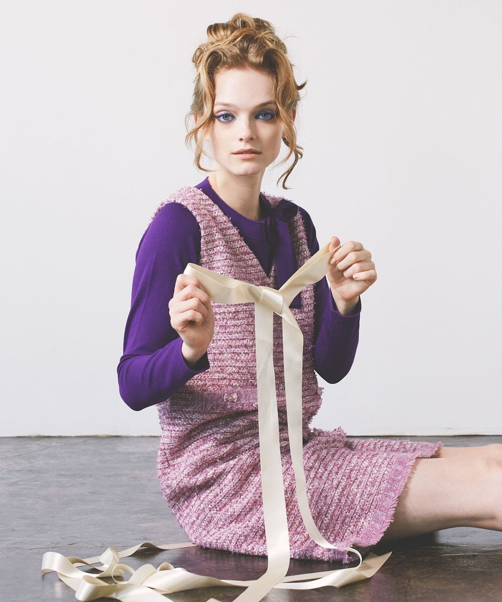 TOCCA 【洗える！】PRESENT ニット 