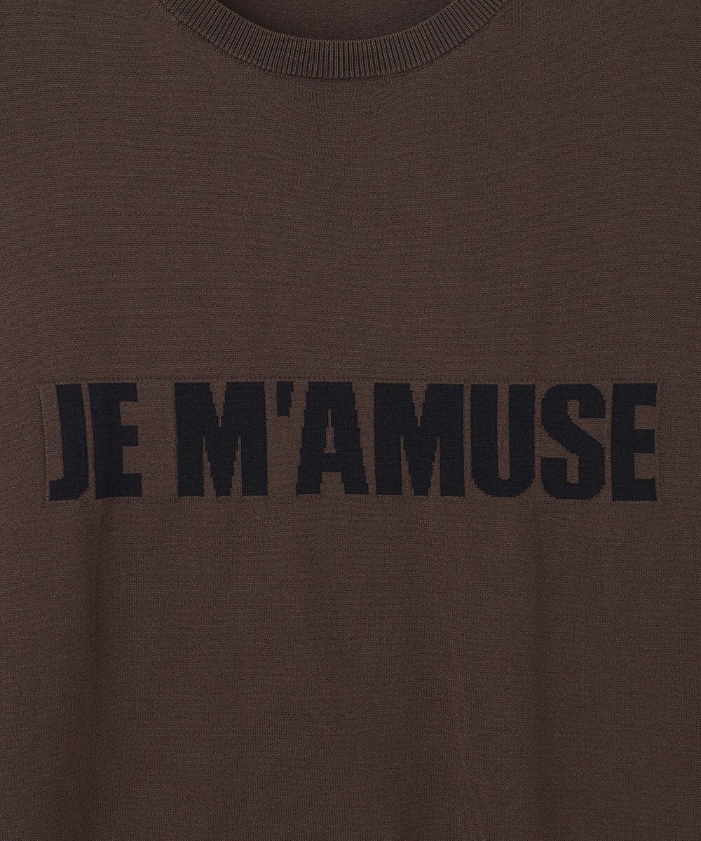 UNFILO スゴ機能美 ロゴフレンチスリーブ ニット 