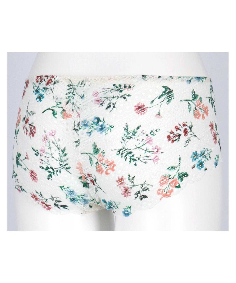 une nana cool MADE WITH LIBERTY FABRIC 364レース　総レース　ショーツ 