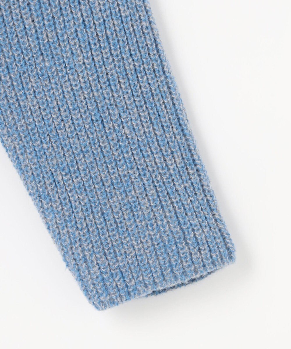 ANY L 【5色展開】バイカラーMIXニット 