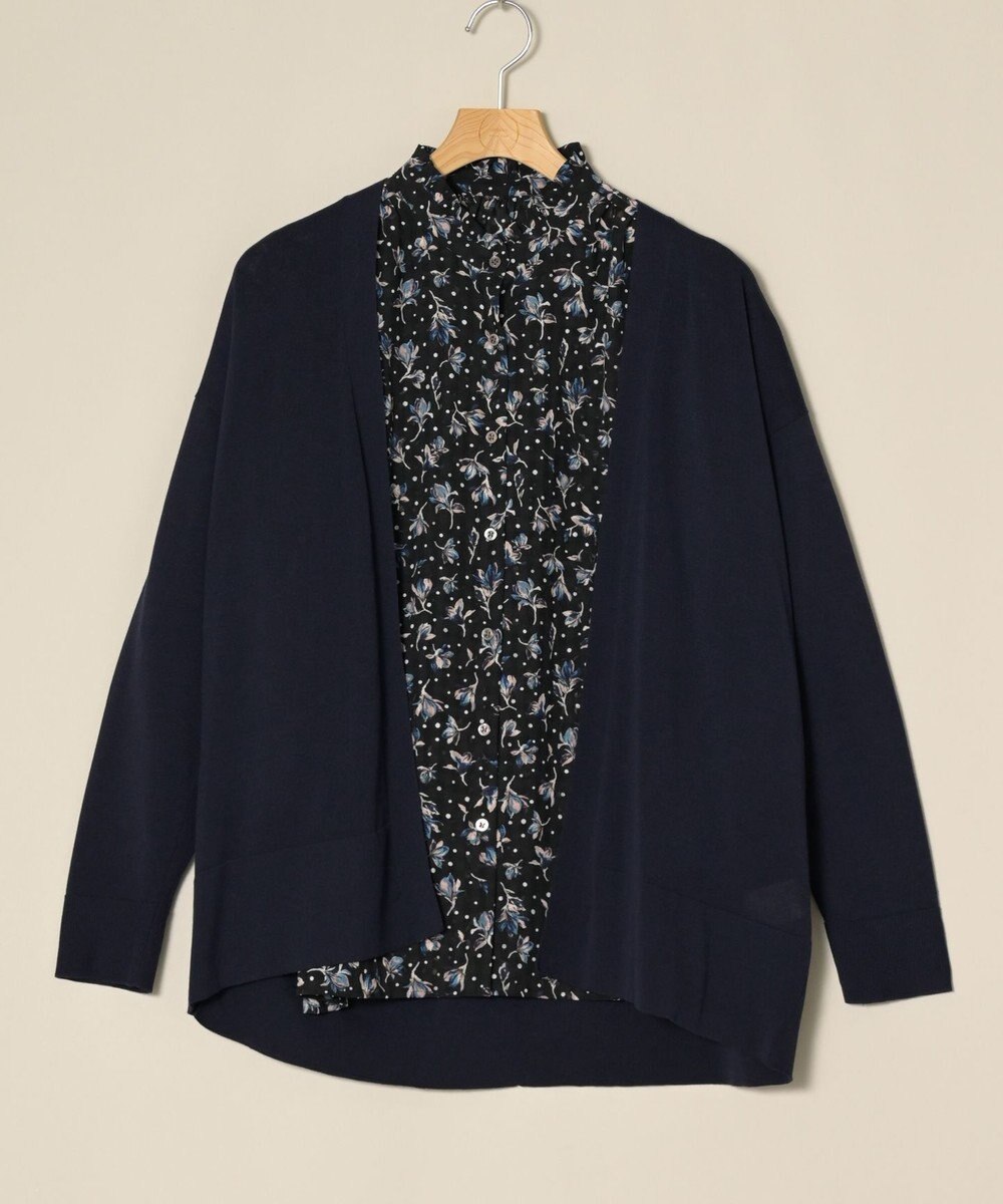 ONWARD Reuse Park セット商品/サイズM【UNFILO】ニット春夏×【組曲】ブラウス春夏 