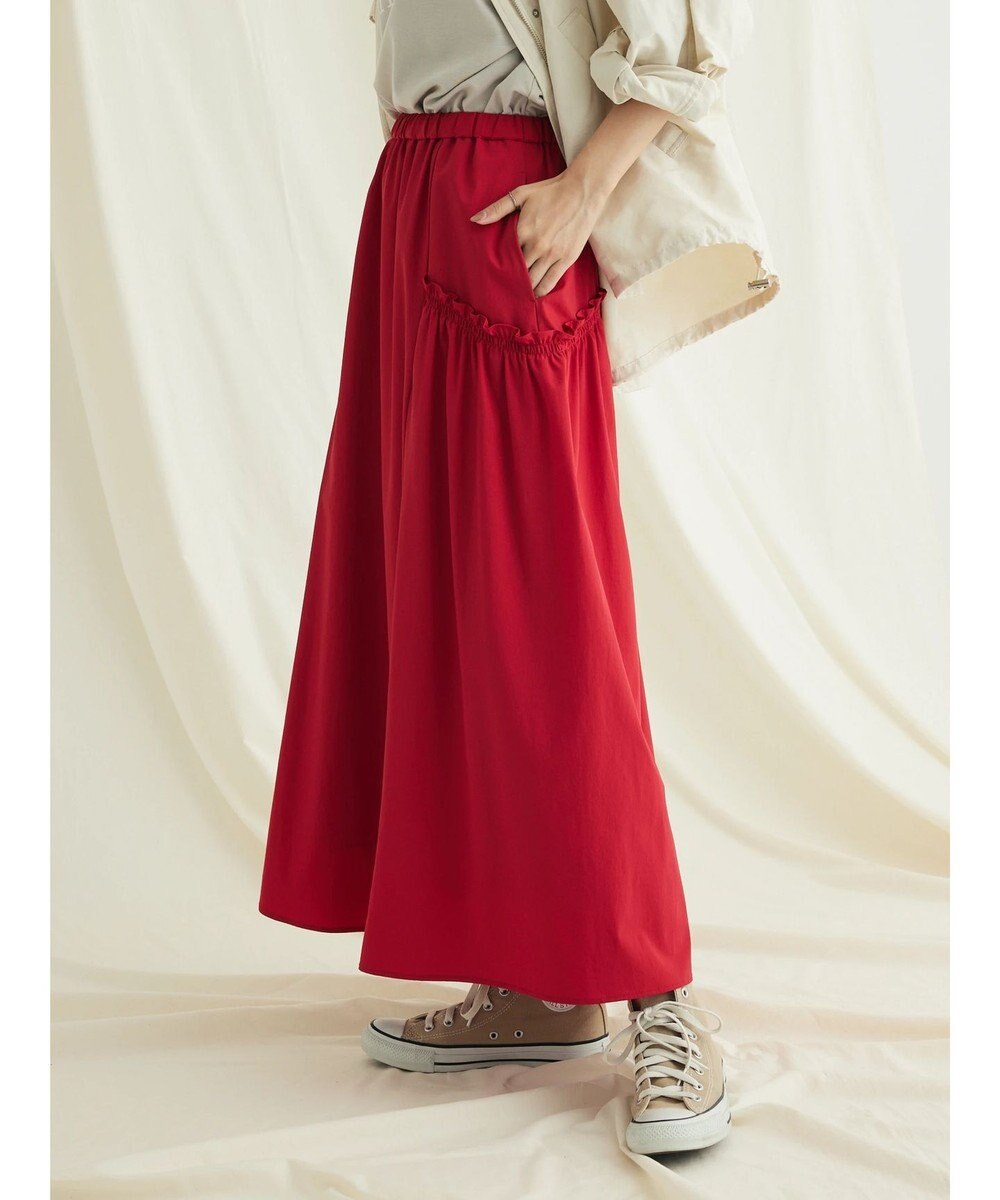 CRAFT STANDARD BOUTIQUE サイドフリルギャザースカート 