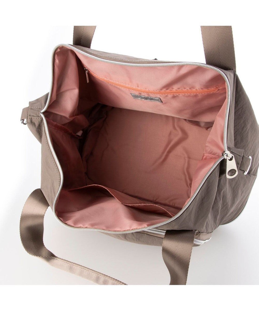 UNBILLION カシュカシュ cachecache / ポータブルシワナイロンボストンバッグ 