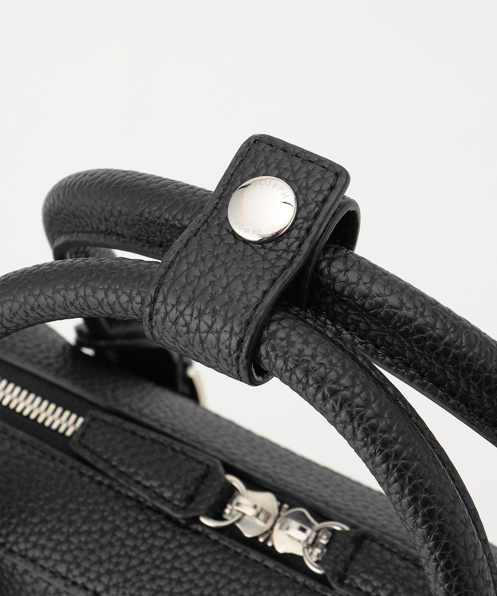 JOSEPH HOMME シンセティックシュリンクレザー  ブリーフバッグ 