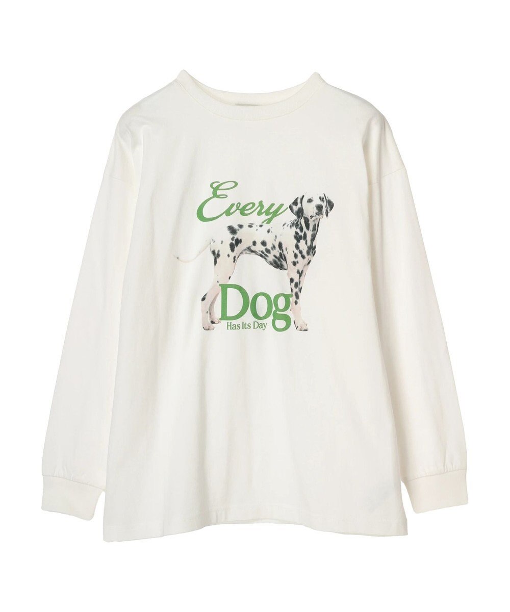 earth music&ecology アソートアニマルプリントロンＴｅｅ 