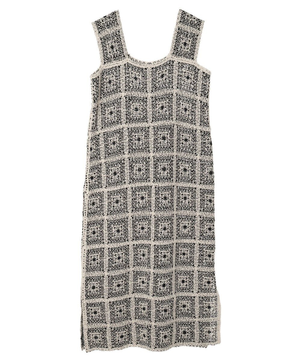 Green Parks ■ＥＳＣＡＲ　クロシェレースワンピース 