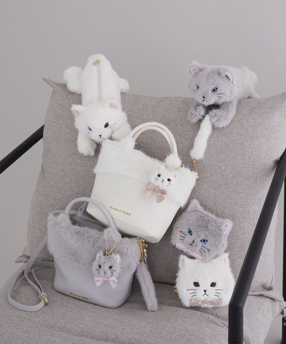 Maison de FLEUR ねこフェイスチャーム 