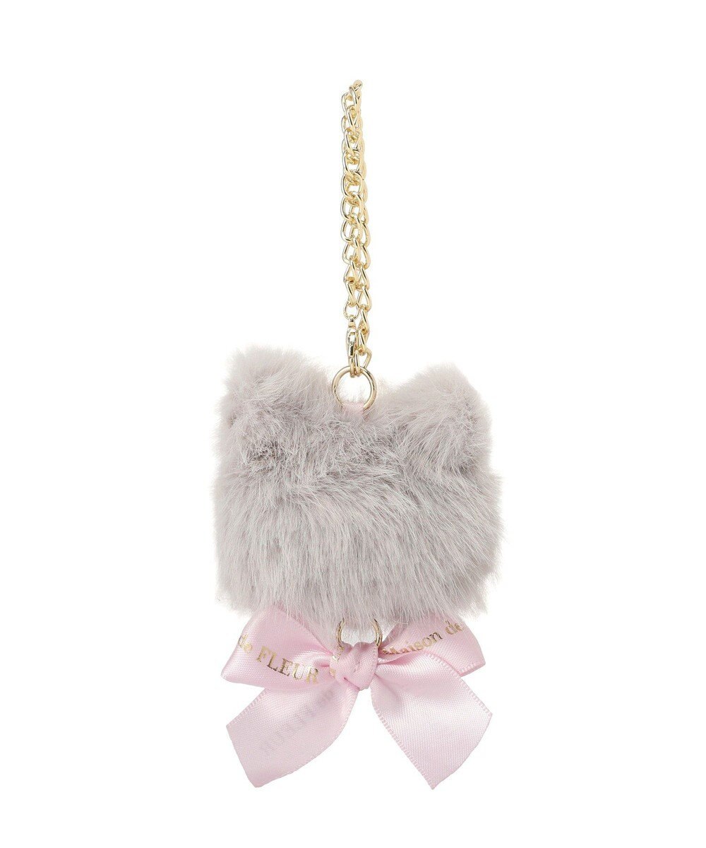 Maison de FLEUR ねこフェイスチャーム 