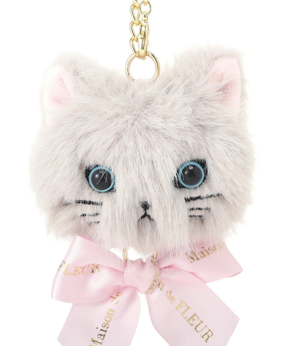 Maison de FLEUR ねこフェイスチャーム 