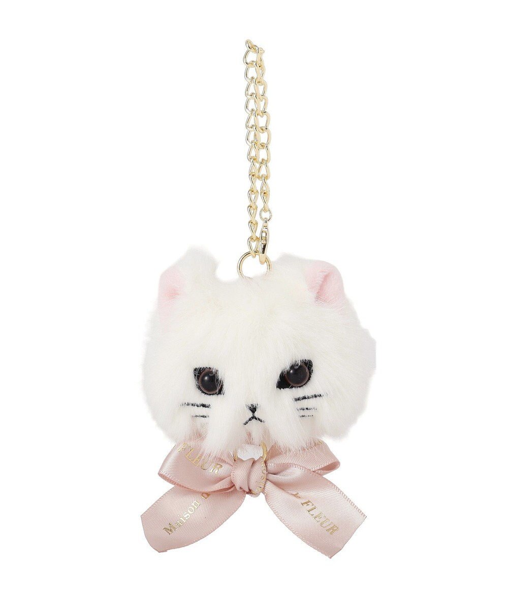 Maison de FLEUR ねこフェイスチャーム 