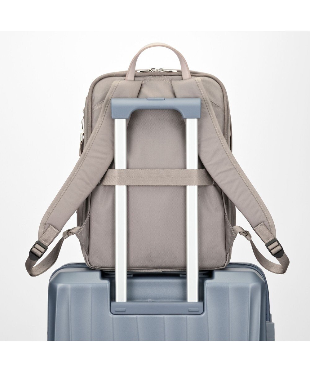 ACE BAGS & LUGGAGE W&.Day/Night リッカ2 スクエアリュック A4サイズ 14.0インチPC収納 19152 ダブルアンドデイナイト 
