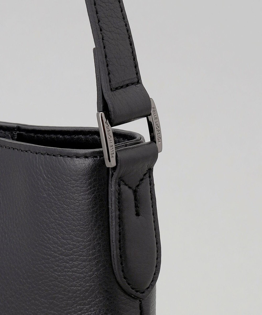 GOTAIRIKU 別注/日本製【PELLE MORBIDA×GOTAIRIKU】レザー ショルダーバッグ 