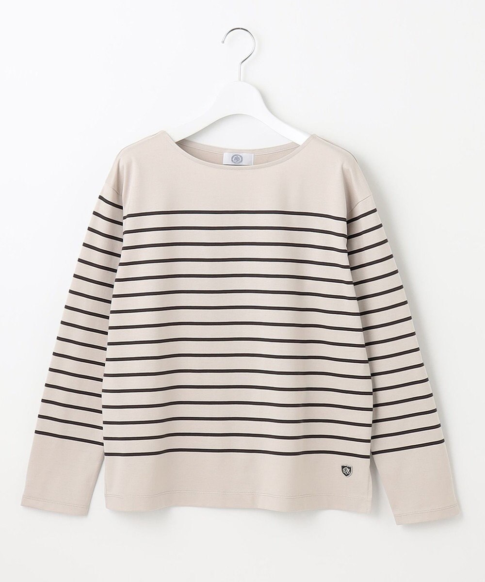 J.PRESS LADIES バスクボーダー カットソー 