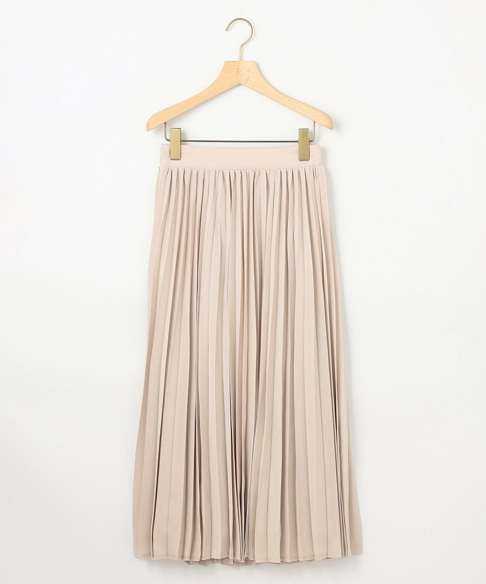 組曲 【WEB限定・2SET】ポンチトップス×プリーツスカートセットアップ 