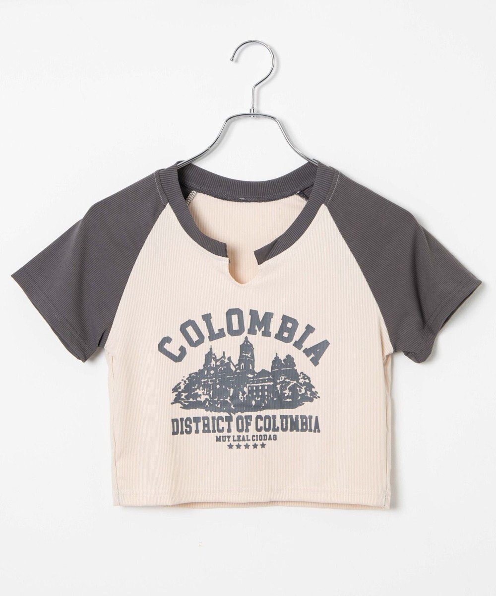 WEGO リブショートCOLOMBIAT 