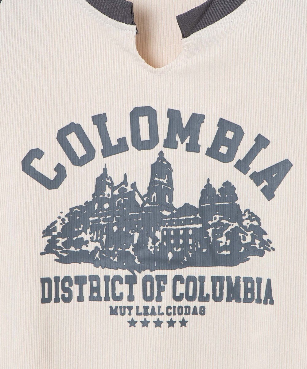 WEGO リブショートCOLOMBIAT 