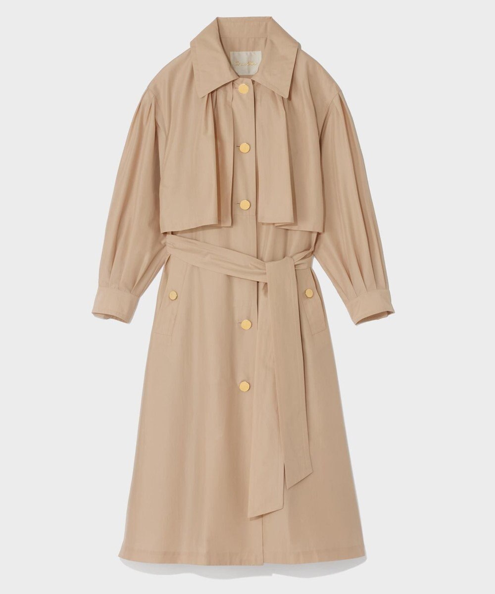 GRACE CONTINENTAL タッサードレスコート 