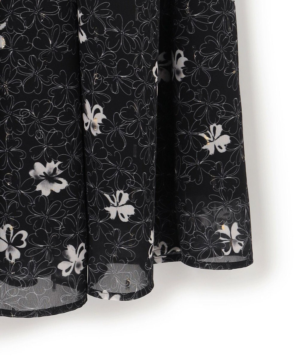 TOCCA 【百田夏菜子さん着用】【00サイズあり・消臭】BLOOMING CLOVER ドレス 