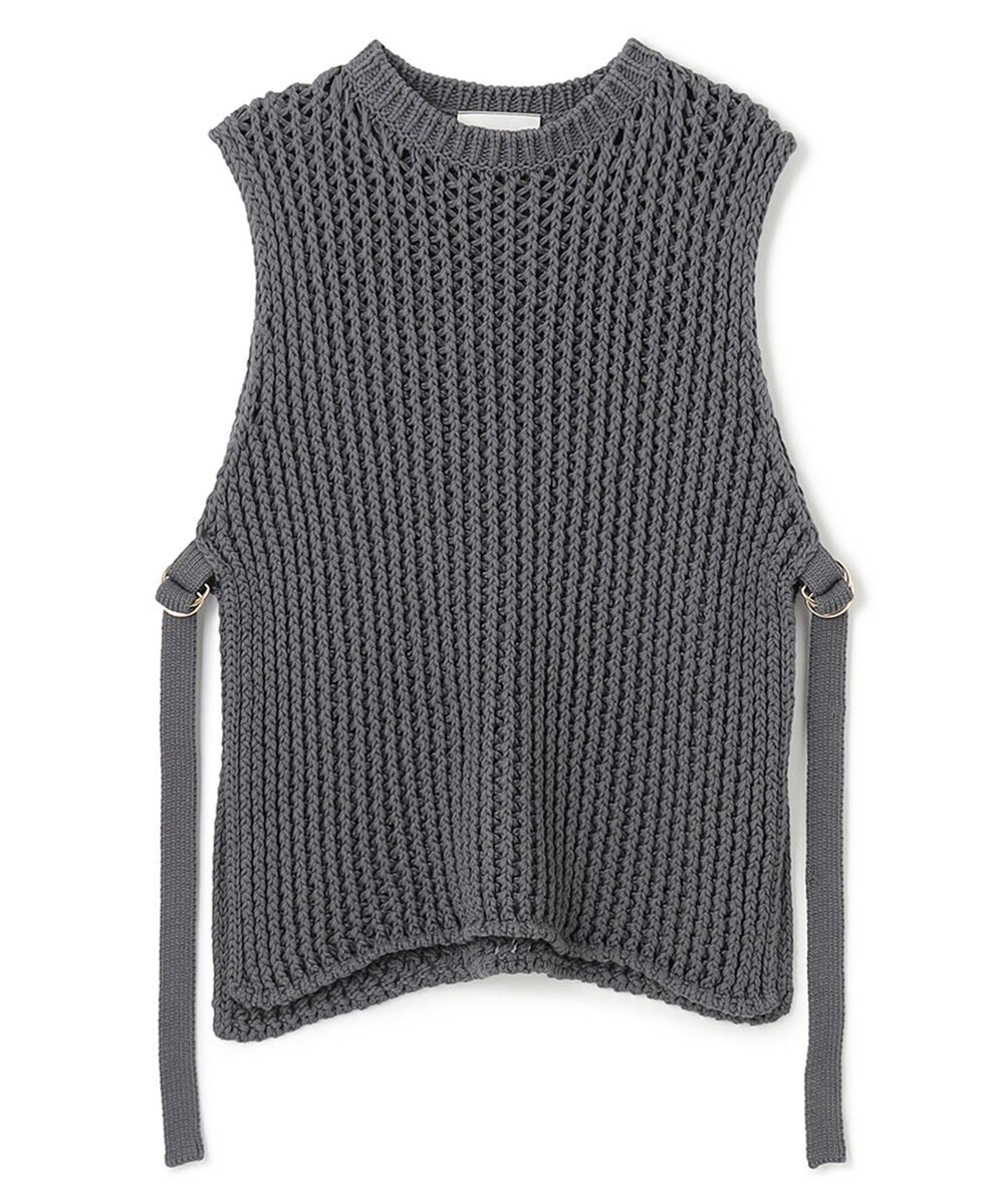 BEIGE， 【S-size】MALLOW / ニットベスト 